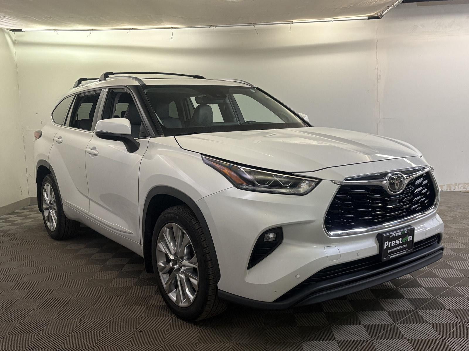 2020 Toyota HIGHLANDER Limited