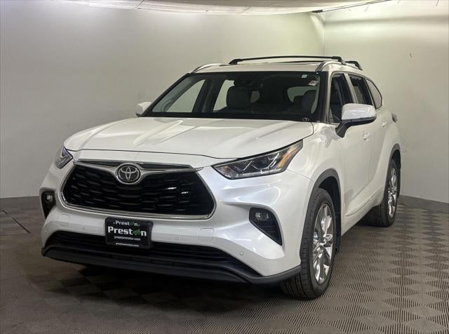 2020 Toyota HIGHLANDER Limited