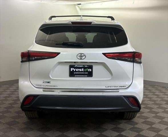 2020 Toyota HIGHLANDER Limited