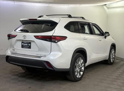 2020 Toyota HIGHLANDER Limited