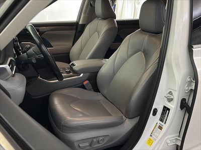 2020 Toyota HIGHLANDER Limited