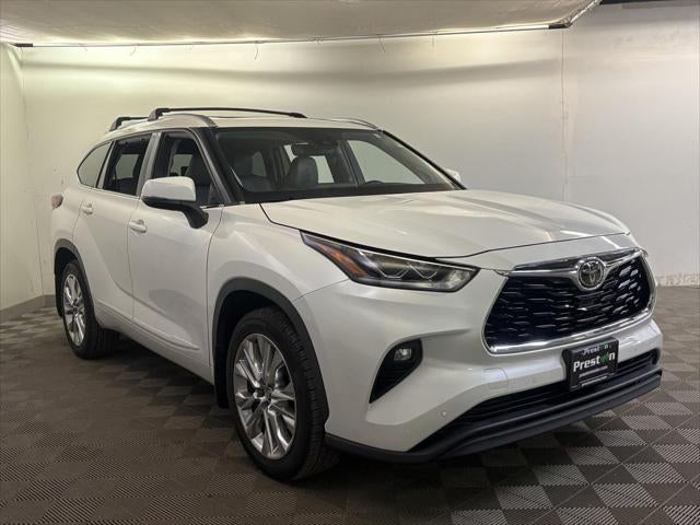 2020 Toyota HIGHLANDER Limited