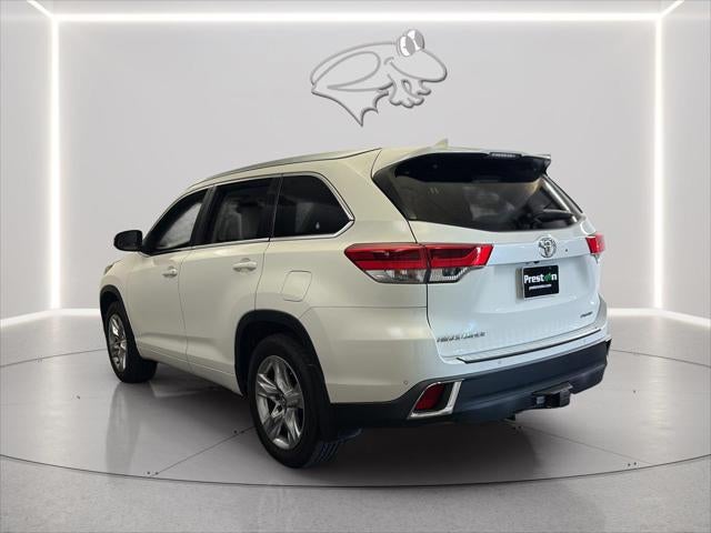 2017 Toyota Highlander Limited