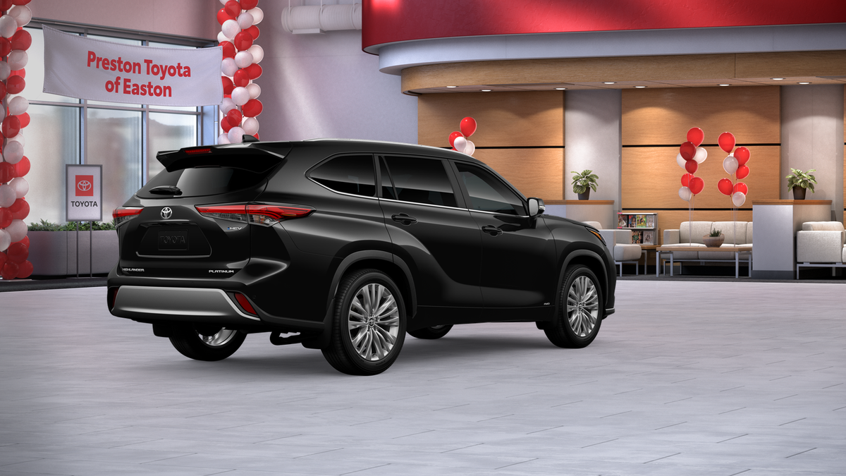 2026 Toyota Highlander Hybrid Hybrid Platinum