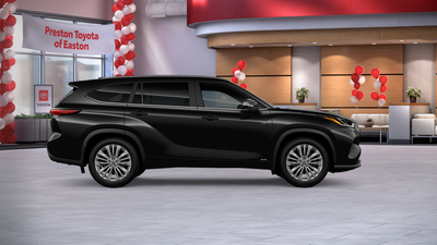 2026 Toyota Highlander Hybrid Hybrid Platinum
