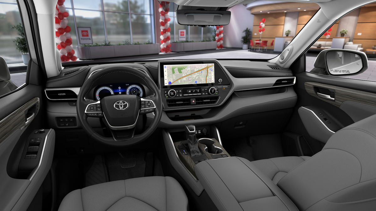 2026 Toyota Highlander Hybrid Hybrid Platinum