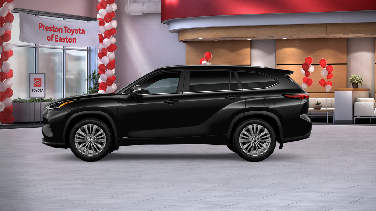 2026 Toyota Highlander Hybrid Hybrid Platinum