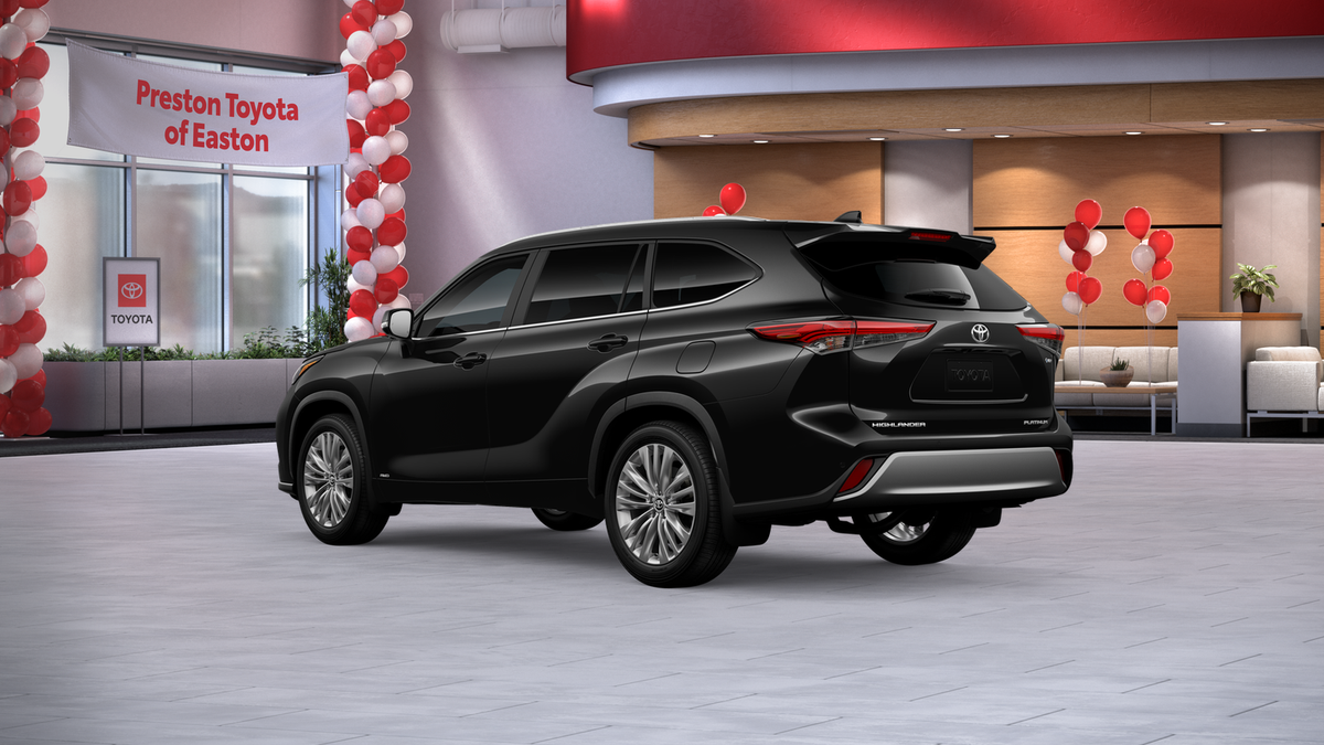 2026 Toyota Highlander Hybrid Hybrid Platinum