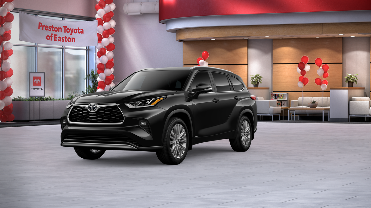 2026 Toyota Highlander Hybrid Hybrid Platinum