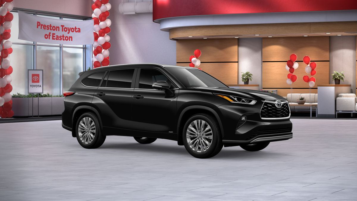 2026 Toyota Highlander Hybrid Hybrid Platinum