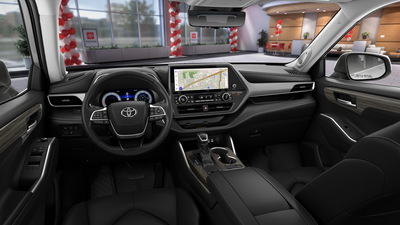 2026 Toyota Highlander Hybrid Hybrid Platinum