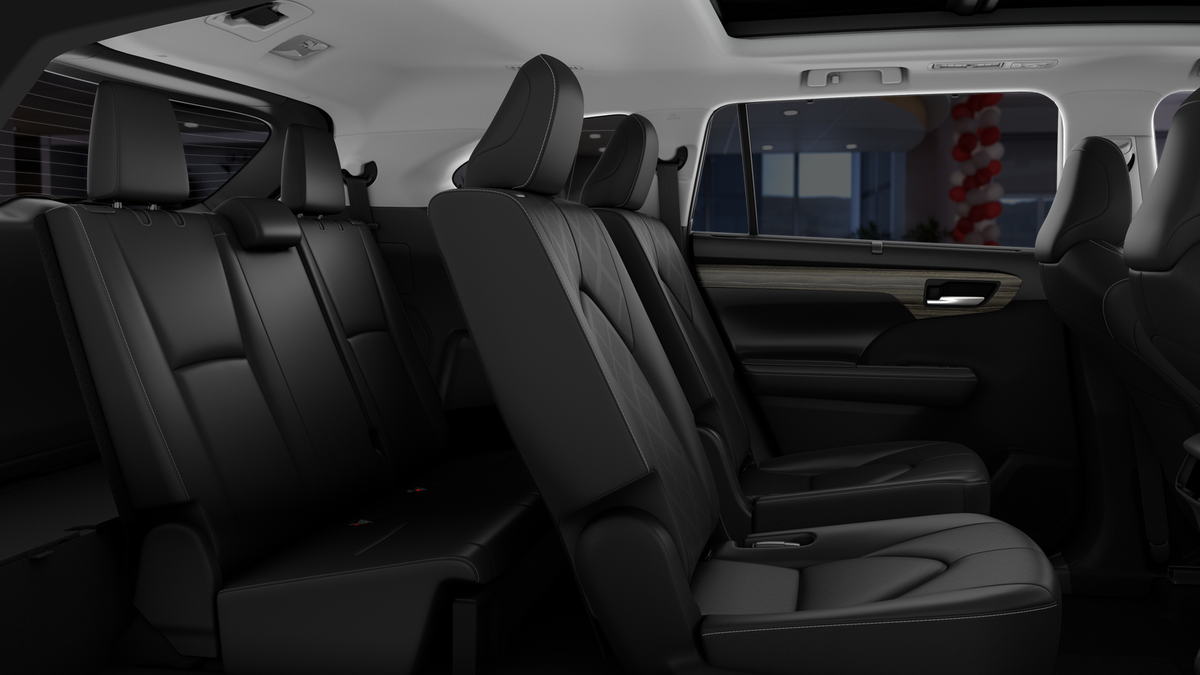 2026 Toyota Highlander Hybrid Hybrid Platinum