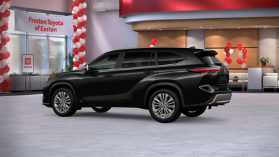 2026 Toyota Highlander Hybrid Hybrid Platinum