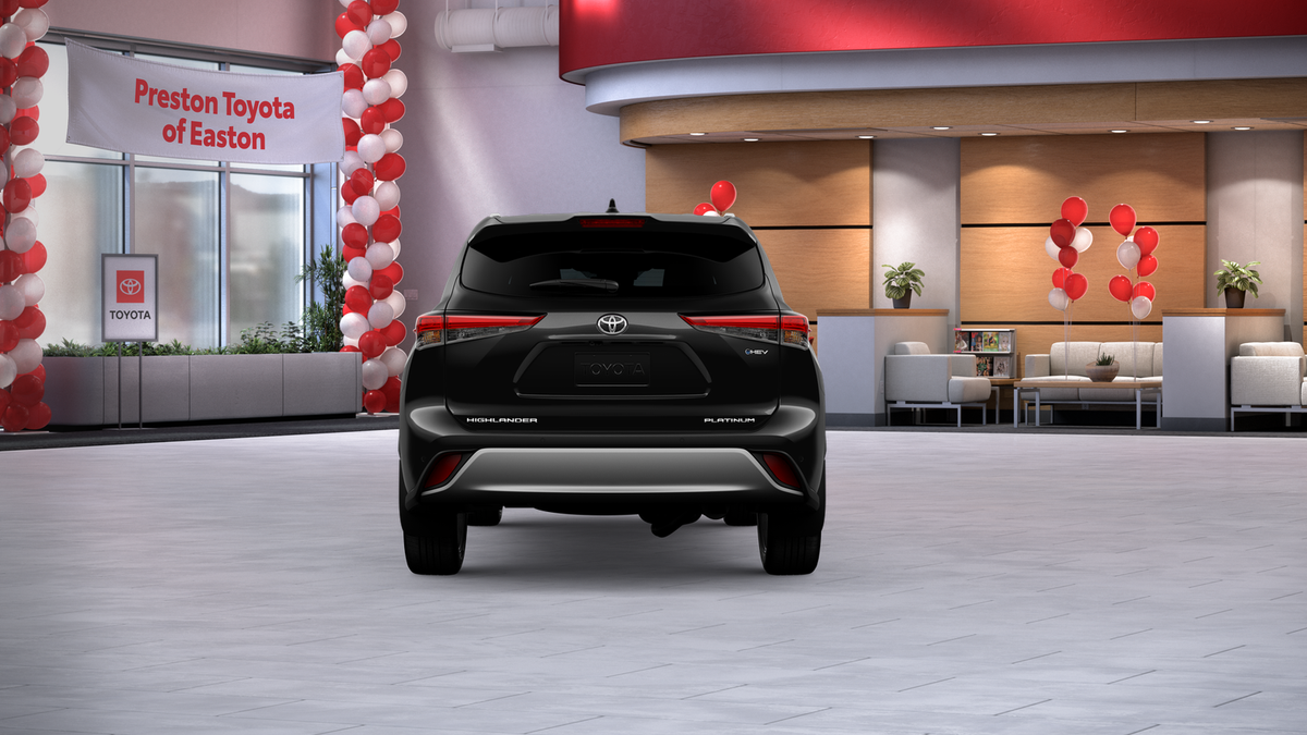 2026 Toyota Highlander Hybrid Hybrid Platinum