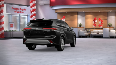 2026 Toyota Highlander Hybrid Hybrid Platinum