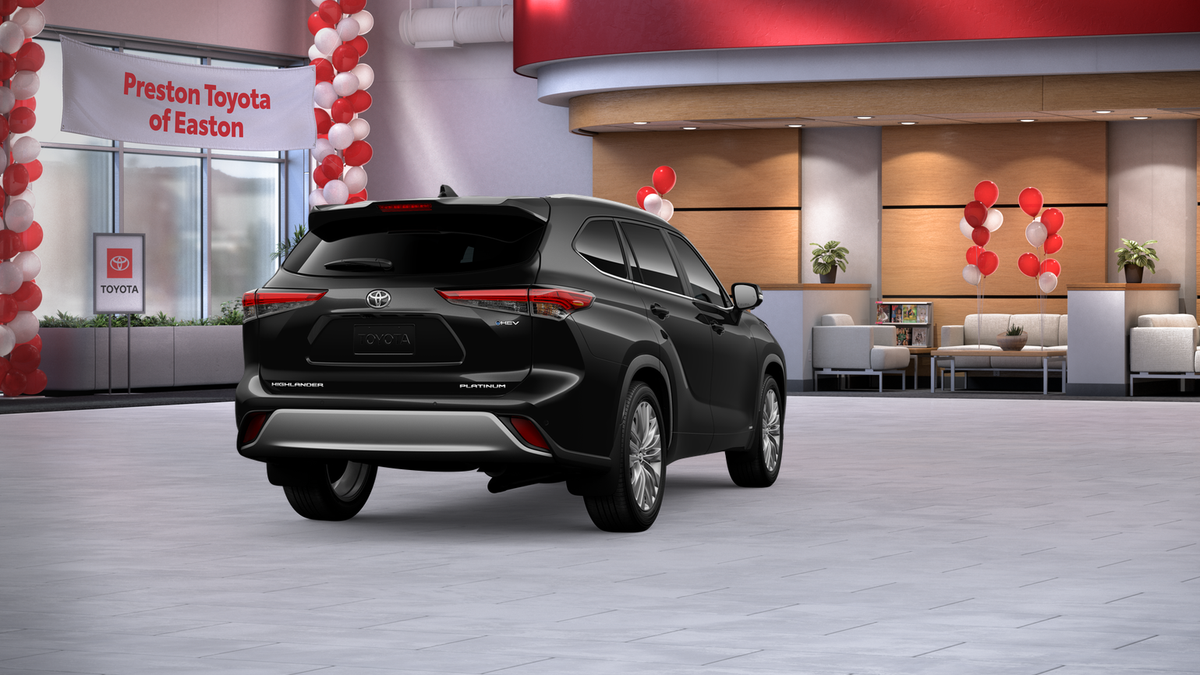 2026 Toyota Highlander Hybrid Hybrid Platinum