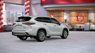 2026 Toyota Highlander Hybrid Hybrid Platinum