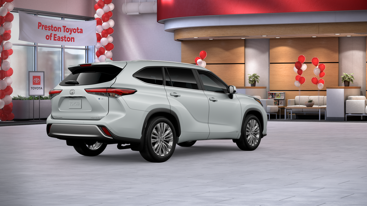 2026 Toyota Highlander Hybrid Hybrid Platinum
