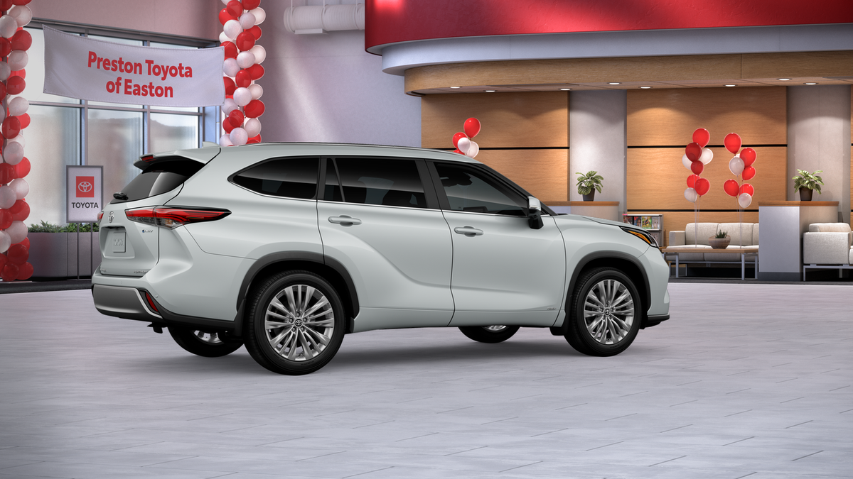 2026 Toyota Highlander Hybrid Hybrid Platinum