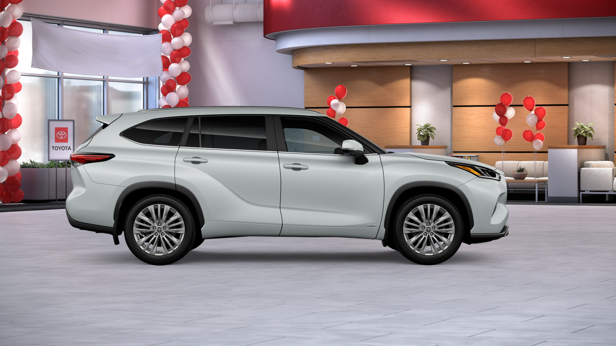 2026 Toyota Highlander Hybrid Hybrid Platinum