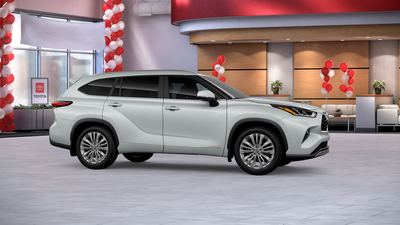 2026 Toyota Highlander Hybrid Hybrid Platinum