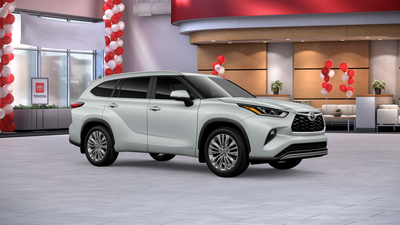 2026 Toyota Highlander Hybrid Hybrid Platinum