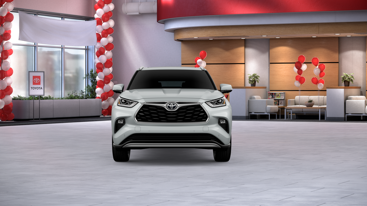 2026 Toyota Highlander Hybrid Hybrid Platinum