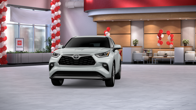 2026 Toyota Highlander Hybrid Hybrid Platinum