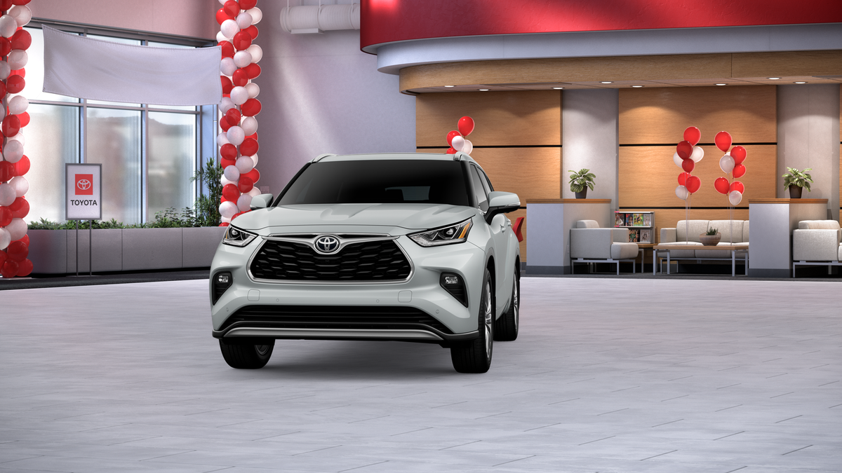2026 Toyota Highlander Hybrid Hybrid Platinum