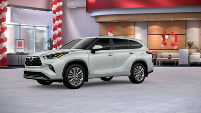2026 Toyota Highlander Hybrid Hybrid Platinum