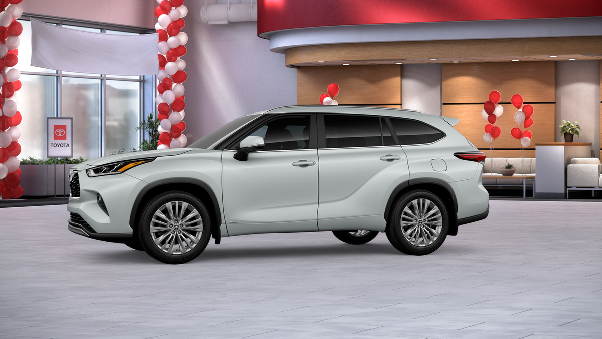 2026 Toyota Highlander Hybrid Hybrid Platinum