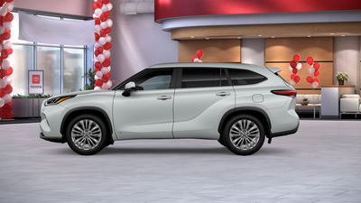 2026 Toyota Highlander Hybrid Hybrid Platinum