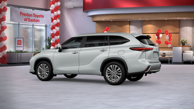 2026 Toyota Highlander Hybrid Hybrid Platinum