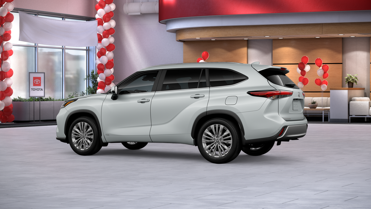 2026 Toyota Highlander Hybrid Hybrid Platinum