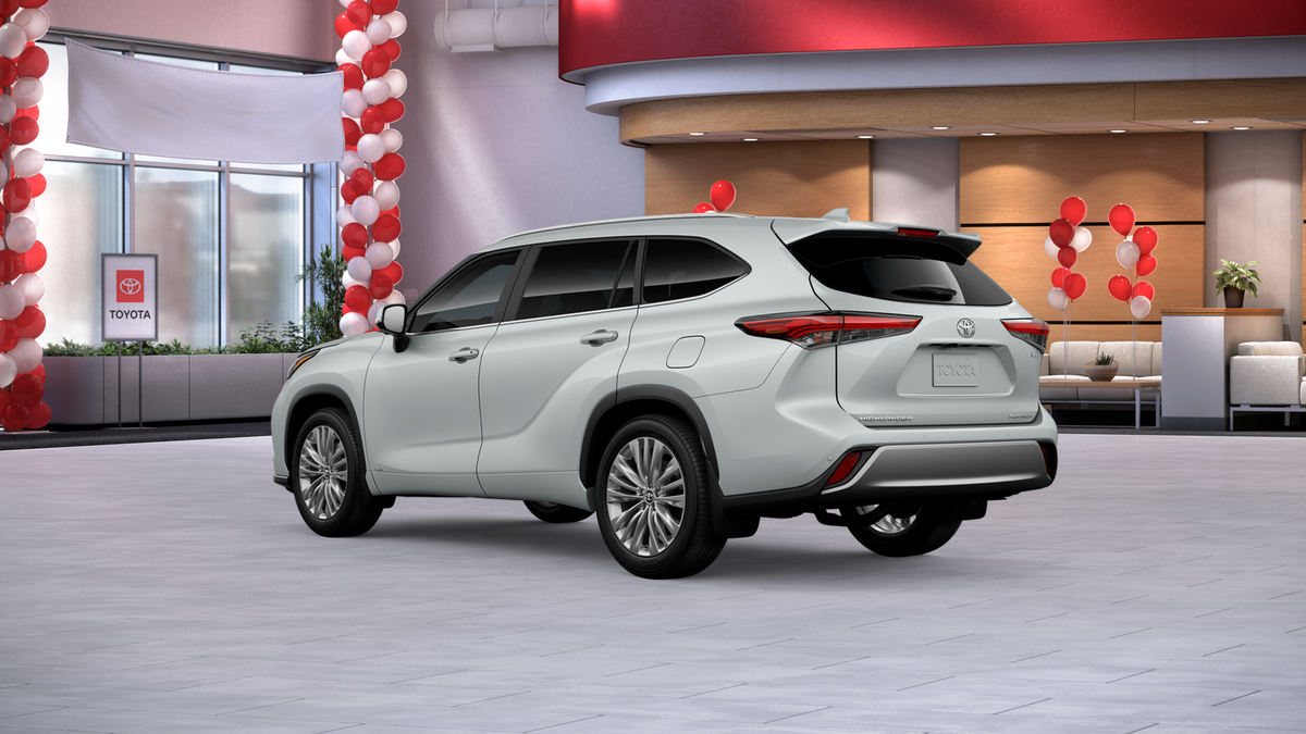 2026 Toyota Highlander Hybrid Hybrid Platinum