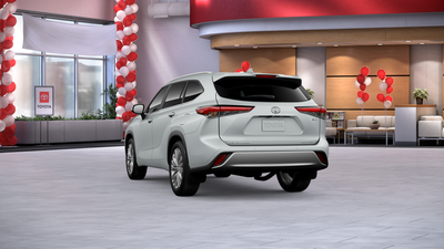 2026 Toyota Highlander Hybrid Hybrid Platinum