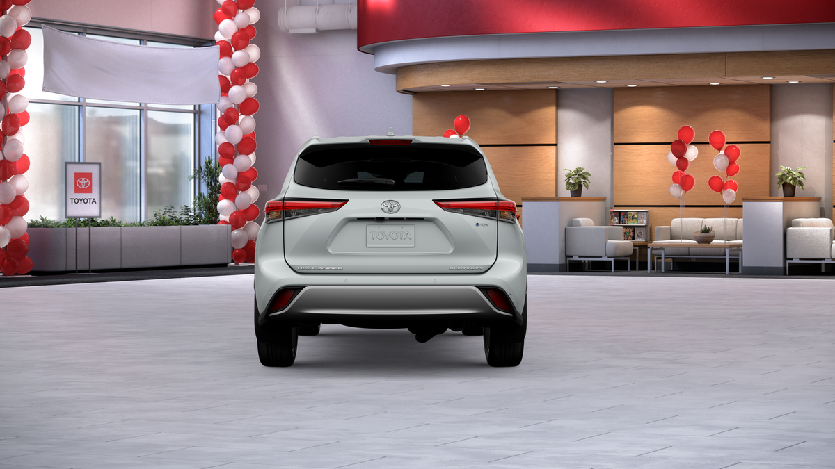 2026 Toyota Highlander Hybrid Hybrid Platinum
