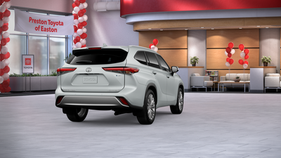 2026 Toyota Highlander Hybrid Hybrid Platinum