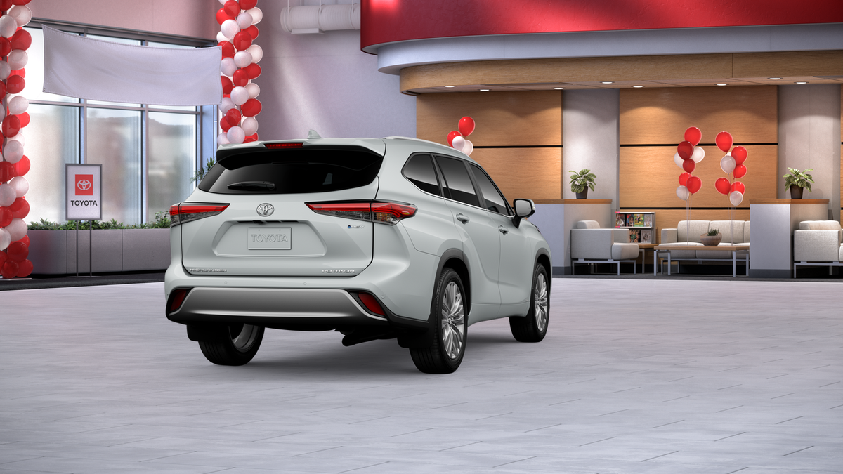 2026 Toyota Highlander Hybrid Hybrid Platinum