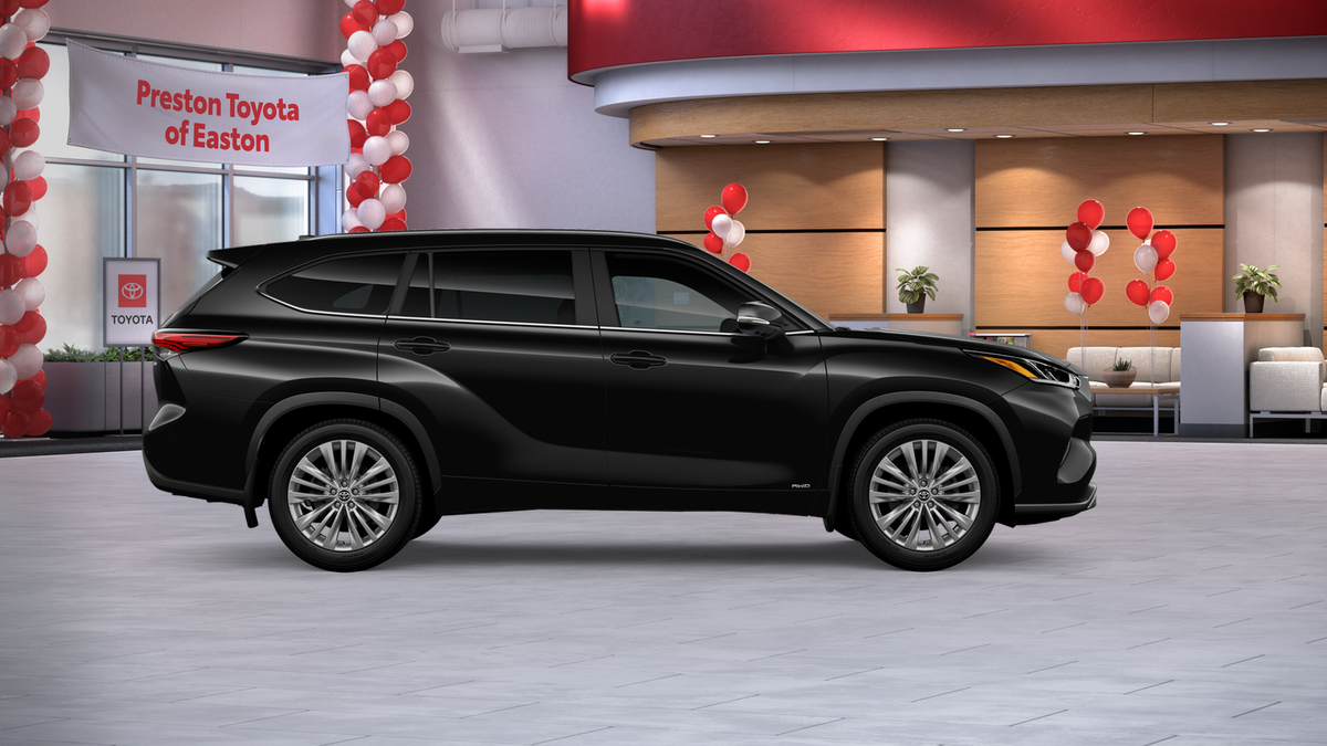 2026 Toyota Highlander Hybrid Hybrid Platinum