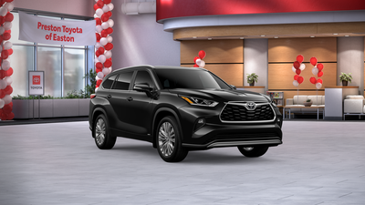 2026 Toyota Highlander Hybrid Hybrid Platinum