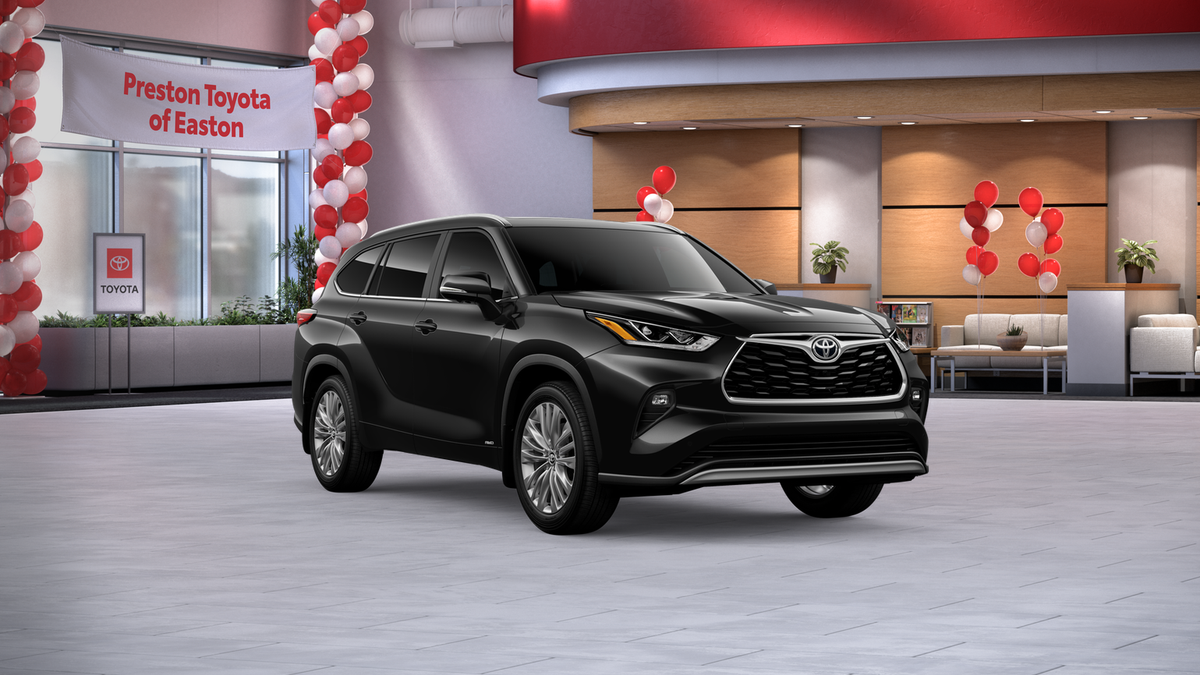 2026 Toyota Highlander Hybrid Hybrid Platinum