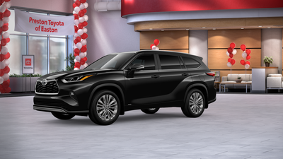 2026 Toyota Highlander Hybrid Hybrid Platinum