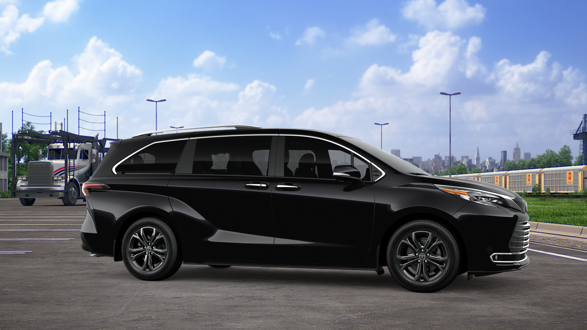 2026 Toyota Sienna Platinum