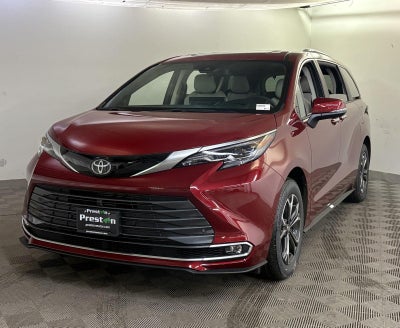 2026 Toyota Sienna Platinum 7-Passenger