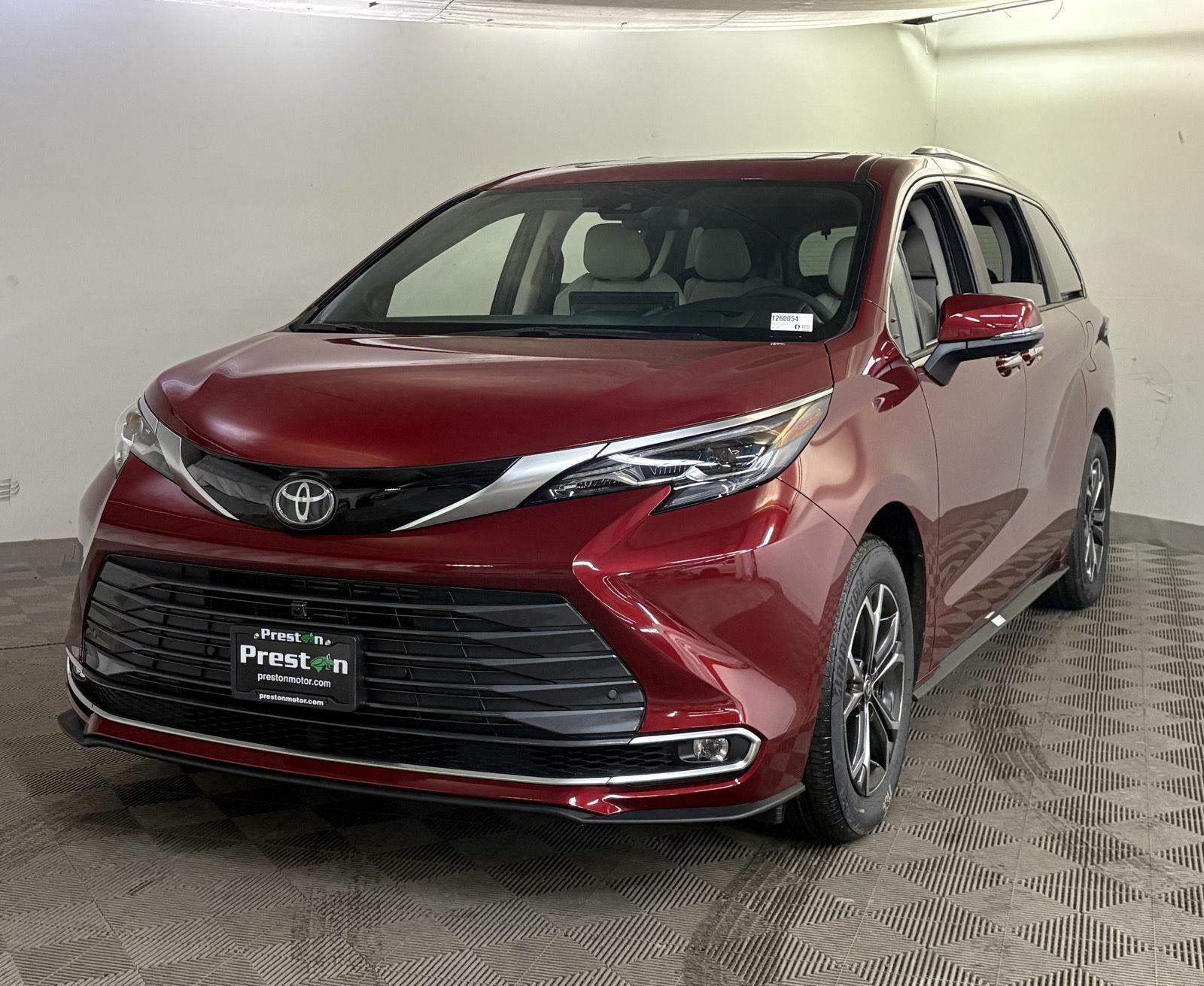 2026 Toyota Sienna Platinum 7-Passenger