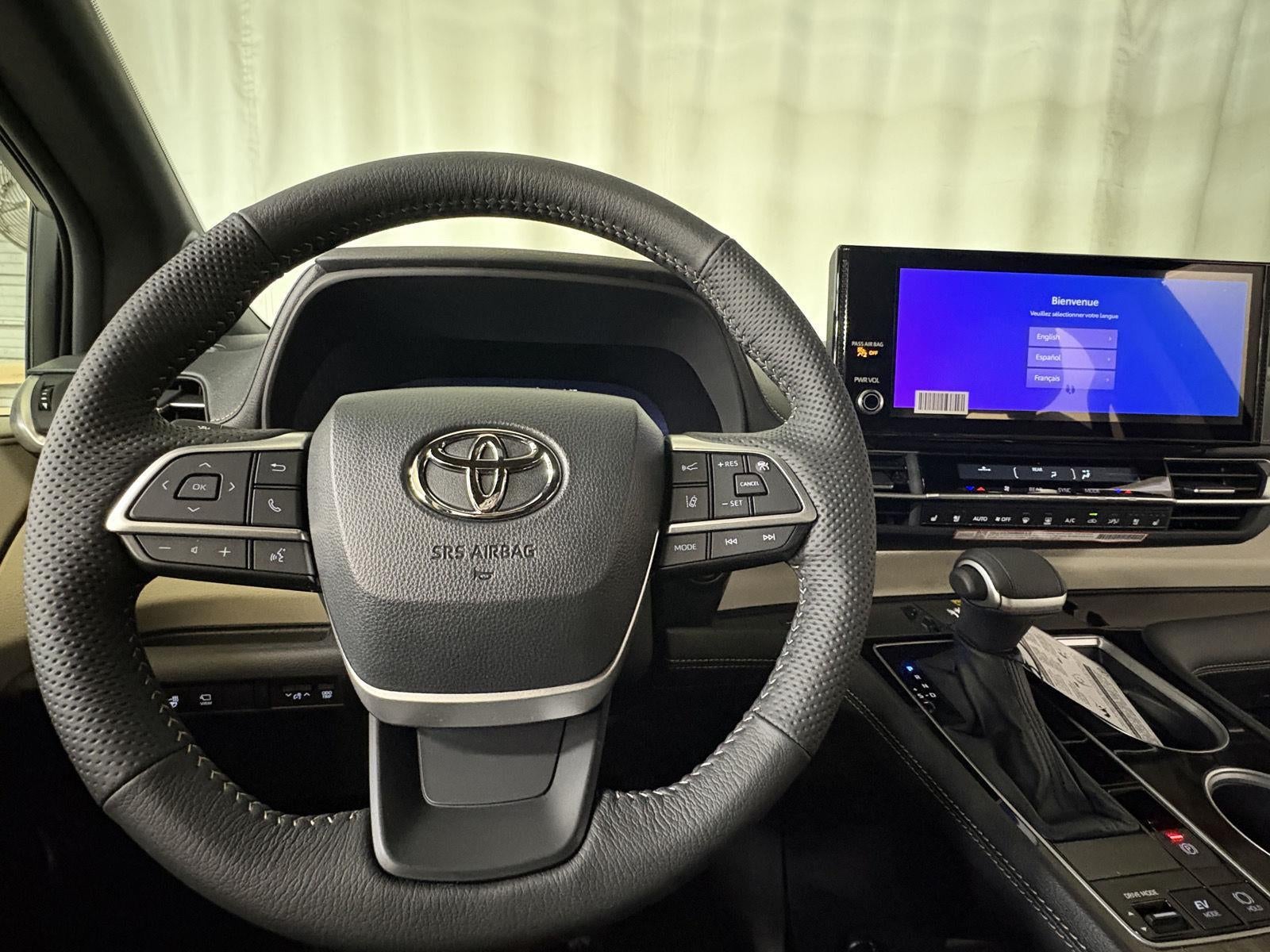 2026 Toyota Sienna Platinum 7-Passenger