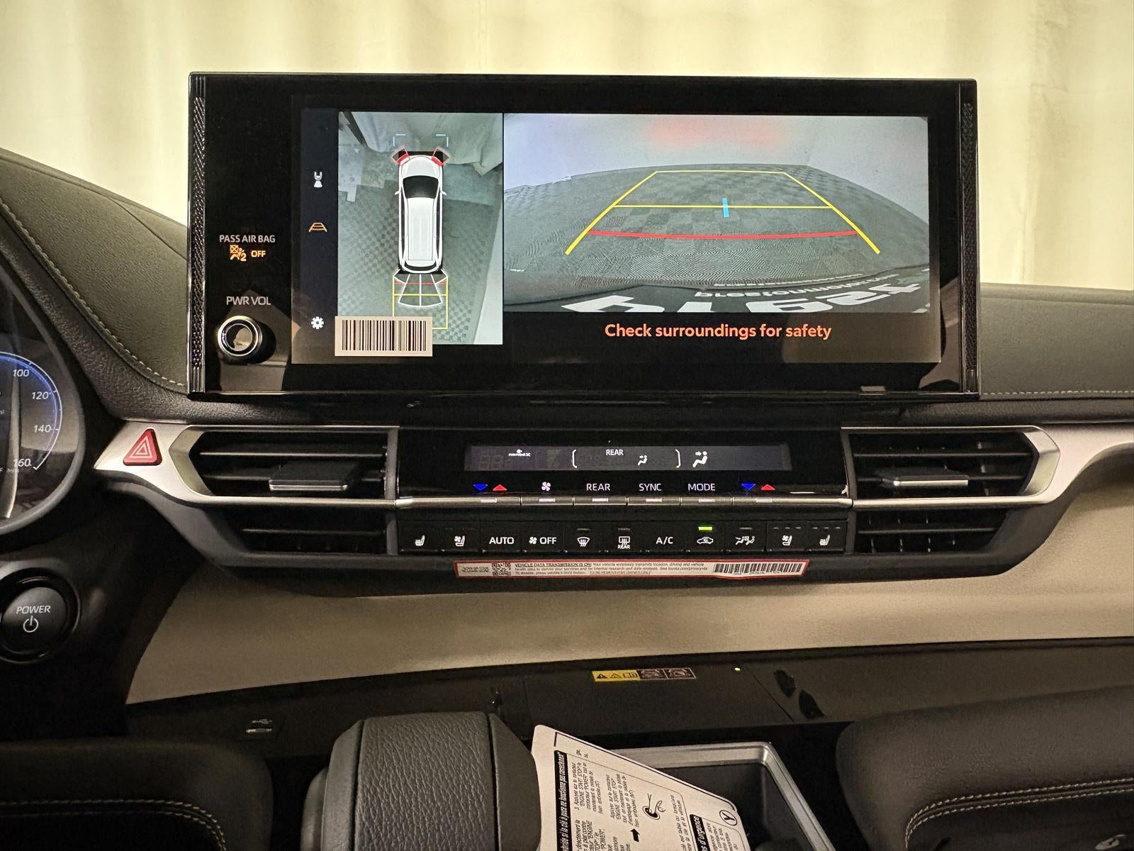 2026 Toyota Sienna Platinum 7-Passenger