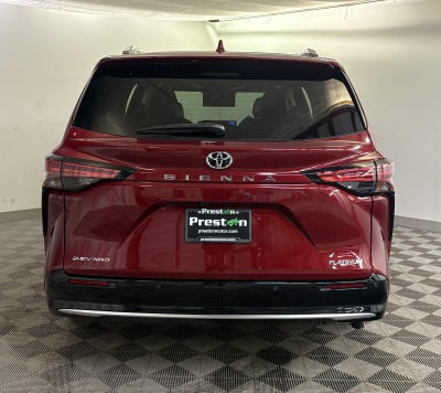 2026 Toyota Sienna Platinum 7-Passenger