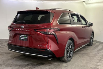 2026 Toyota Sienna Platinum 7-Passenger